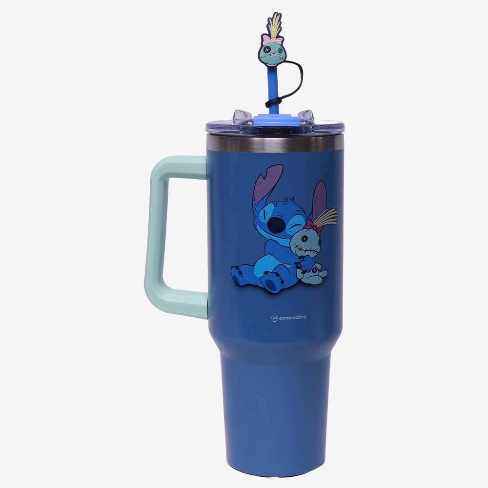 Copo Térmico Tumbler Stitch Voodoo 1,150ML - Zona Criativa