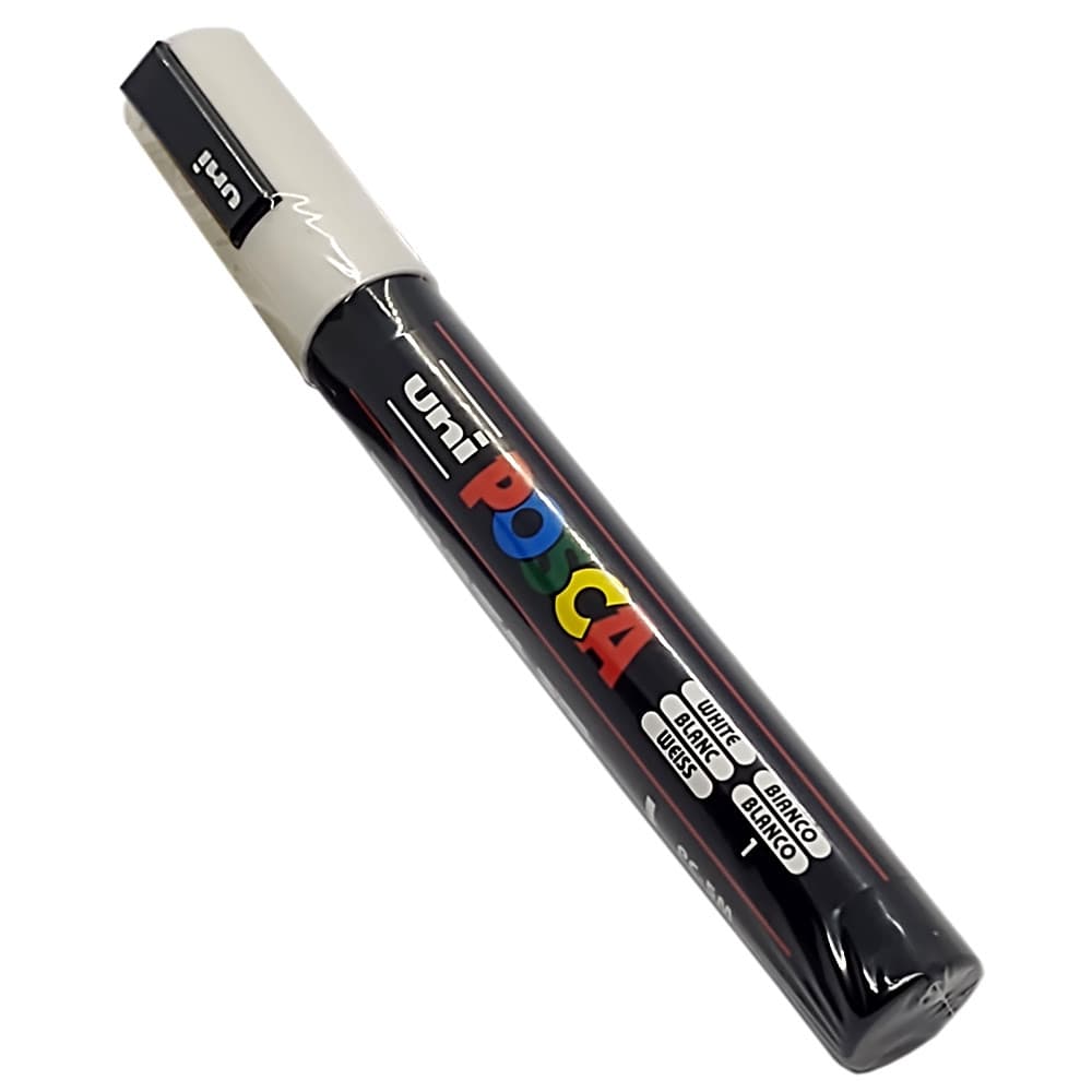 Caneta Posca Uni-ball PC-5M - Branca