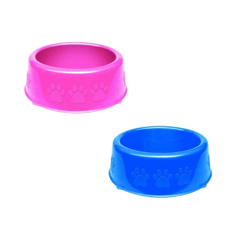Comedouro Perolizado Luxo M 1900ml Pet Injet