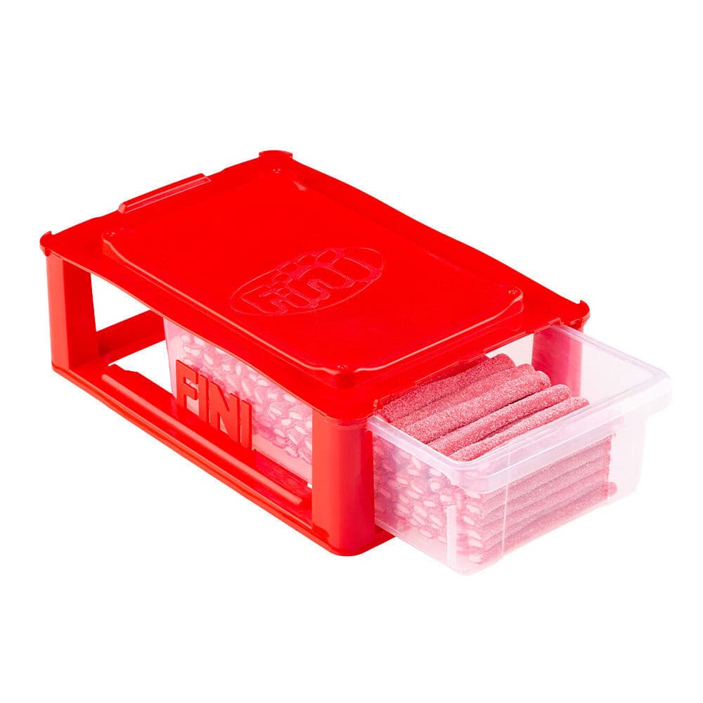 FINIBOX TUBES MORANGO CITRICO 1KG