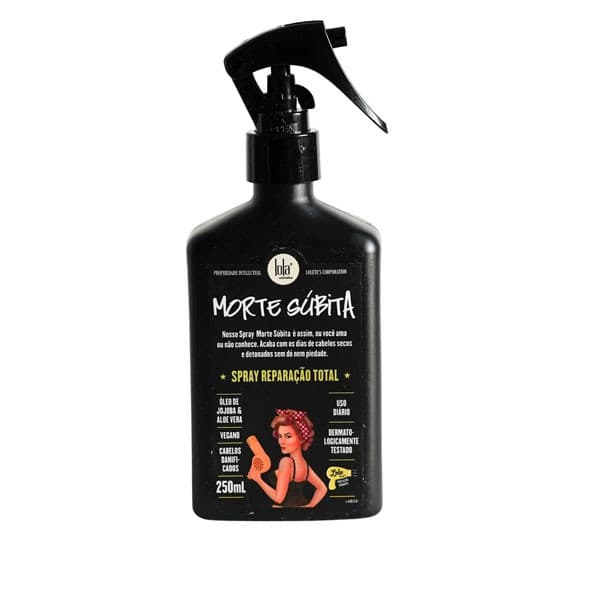 Spray Reparação Total Lola Cosmetics Morte Subita 250ml