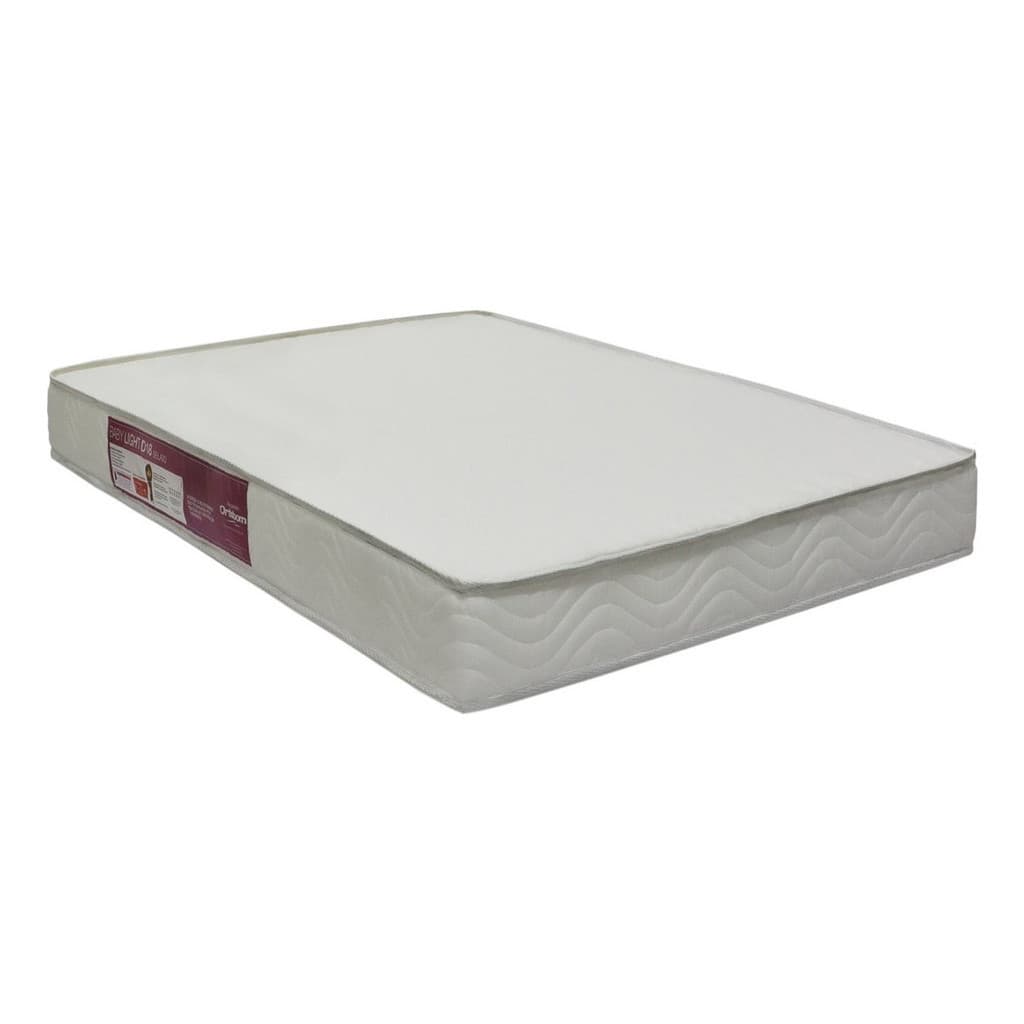 Colchão Baby Mini Berço 60x90 Ortobom LIGHT BRANCO