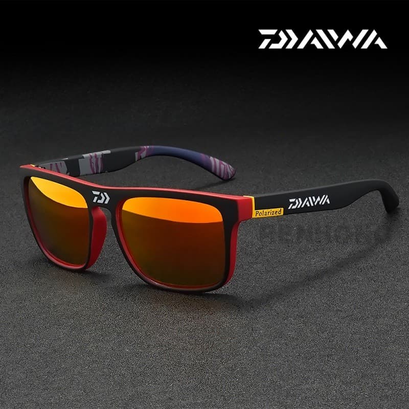 Homens Pescando Óculos Polarizados Para Ciclismo Mulheres De Sol UV400 Pesca Esportiva Ao Ar Livre Eyewear
