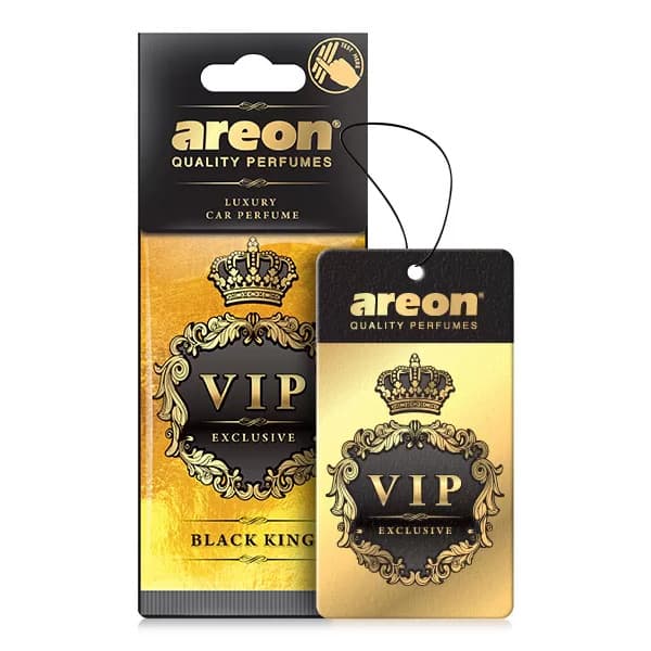 10 Aromatizantes Importado Areon Vip Black King - o melhor aromatizante do mundo - tipo Little Trees