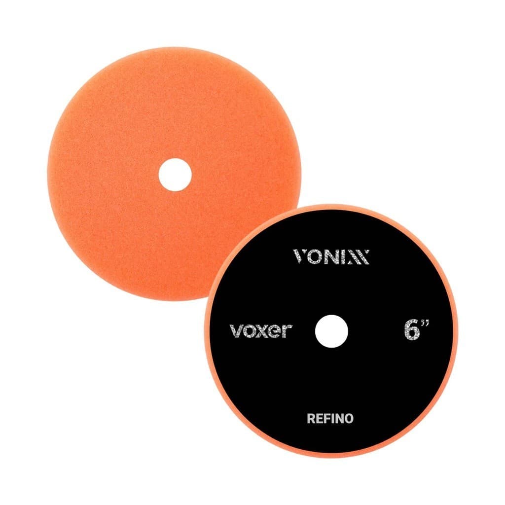 Boina Espuma Refino Polimento Automotivo 6 polegadas Voxer Vonixx