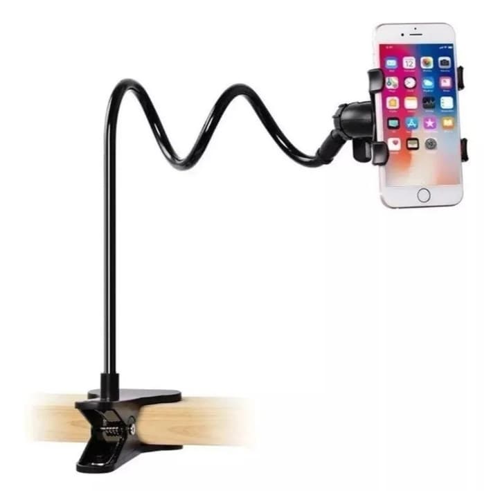 Suporte De Celular Tudo Universal Flexível Com Braço Longo Para Celular