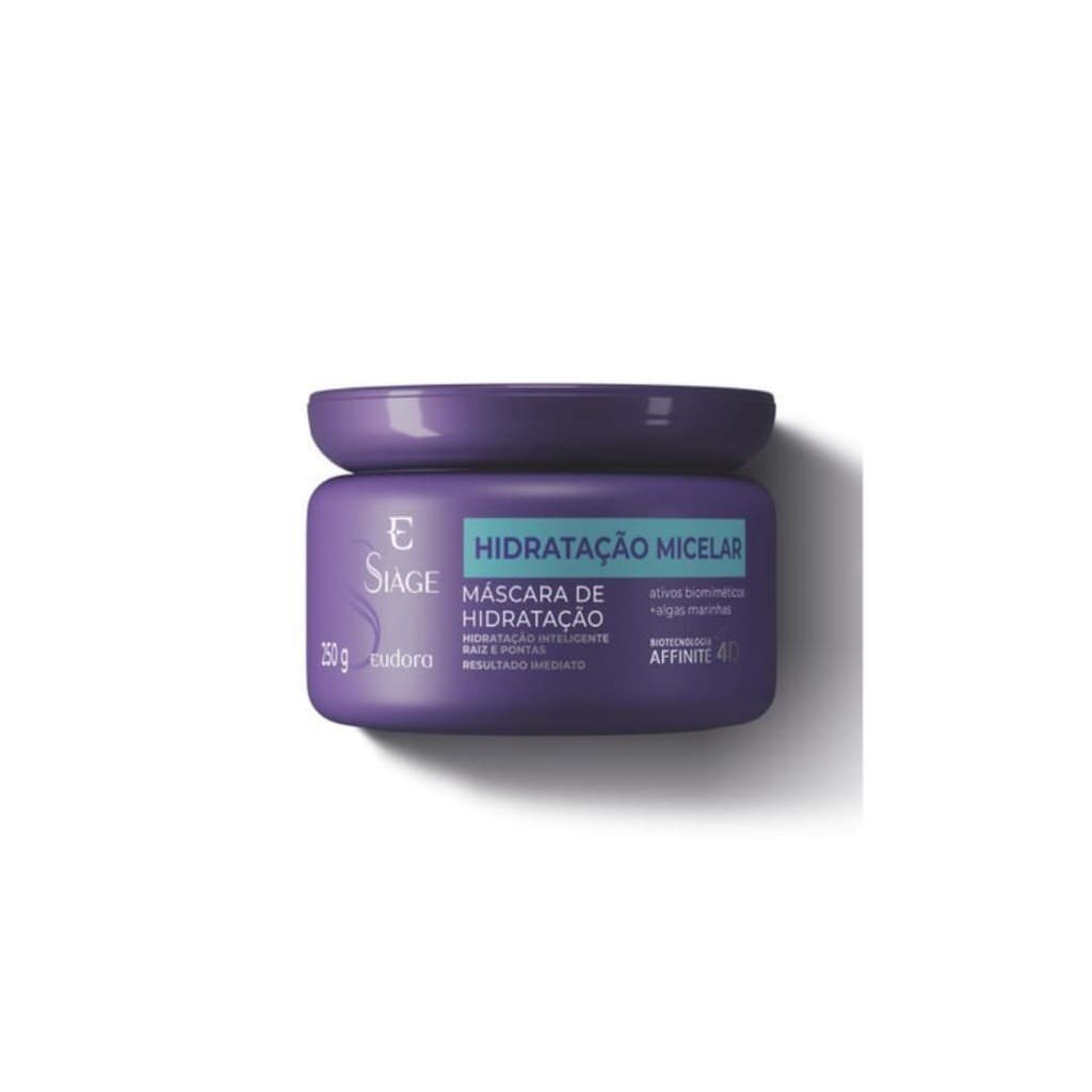 Máscara Capilar Eudora Siàge Hidratação Micelar 250g