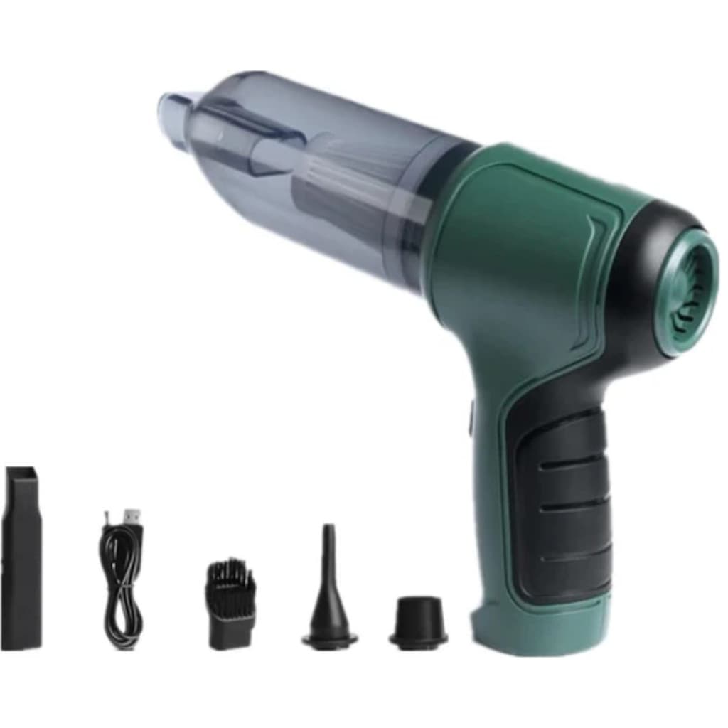 Aspirador De Pó Para Hl-107 120w 9000pa Ultra-forte Wi