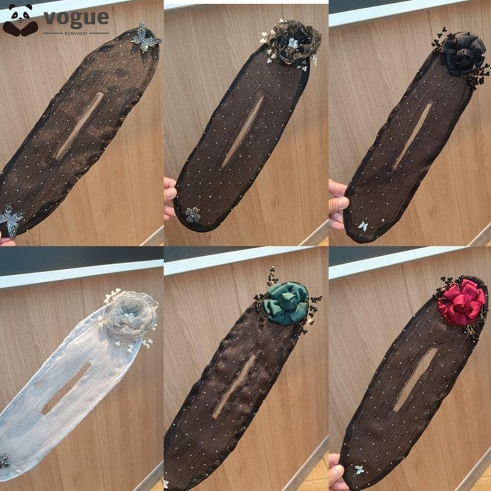 VOGUEEE Rolo Modelador De Cabelo , Acessórios Em Grampo , Faixa Feminina Preguiçosa