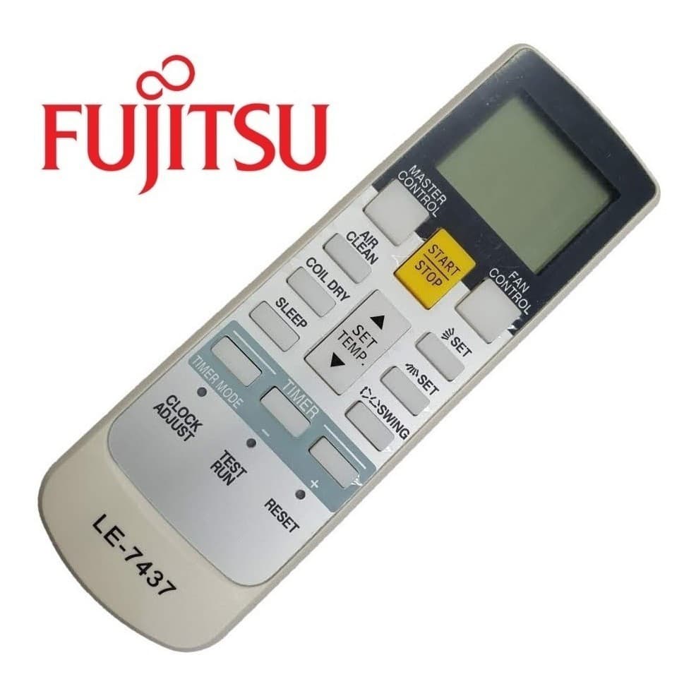Controle Compativel P/ Com A Marca Ar Condicionado Fujitsu Ar-ry12 / novo