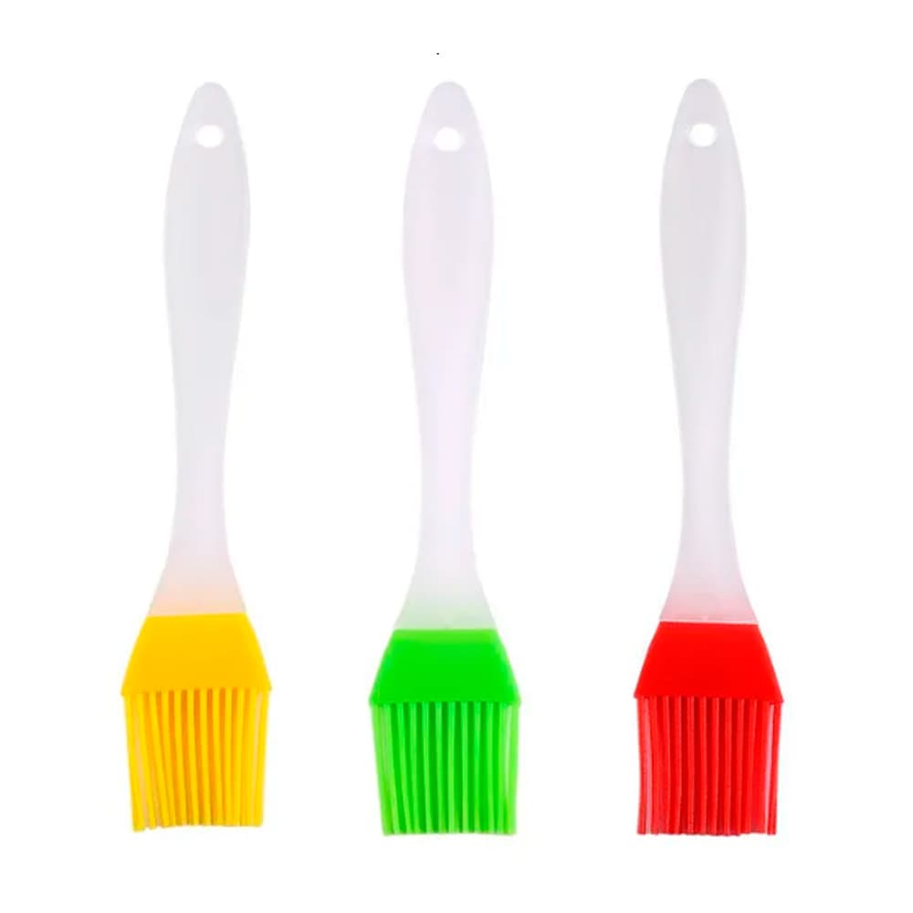 Pincel Culinario De Silicone Confeitaria e Cozinha 1Un
