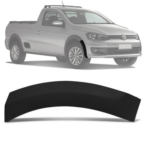 Ponteira Moldura Parachoque Dianteiro Lado Direito Saveiro G6 Trend Tropper 2013 2014 2015 2016 NÃO SERVE SAVEIRO CROSS