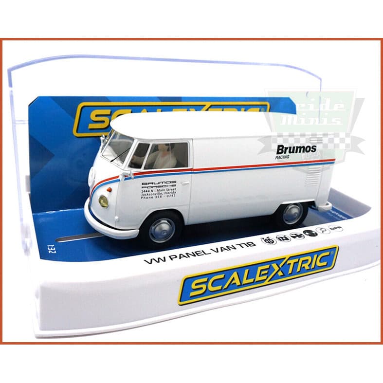 Carro autorama VW Kombi Panel Van TIB - escala 1/32