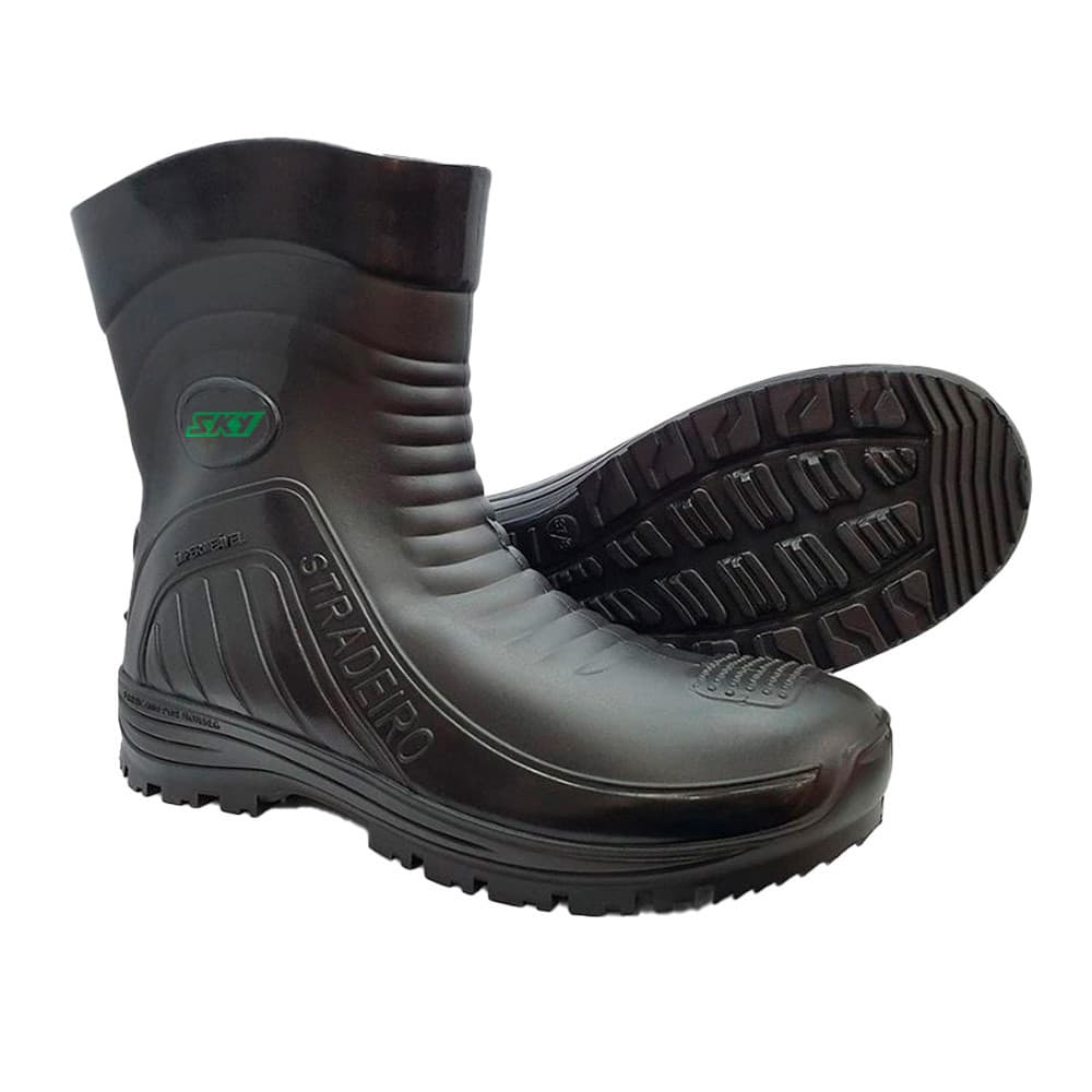 Bota Sky R Masculina Preta 39/40
