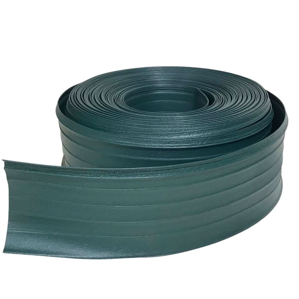 Limitador de Grama 10m Separador de Jardim Divisor Canteiro