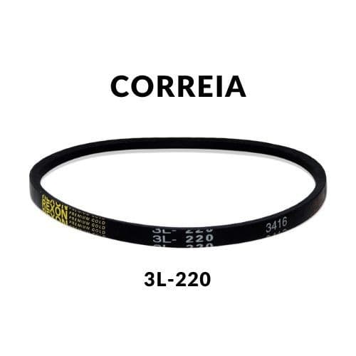 Correia 3L220 para Lavadora Electrolux Correia de Transmissão 3L-220