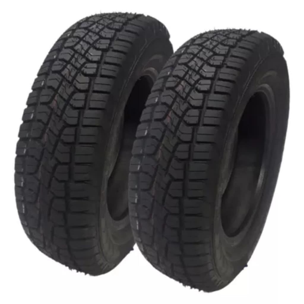 Kit 2 Pneus Ecológicos 205/65R15 ATR c/ INMETRO