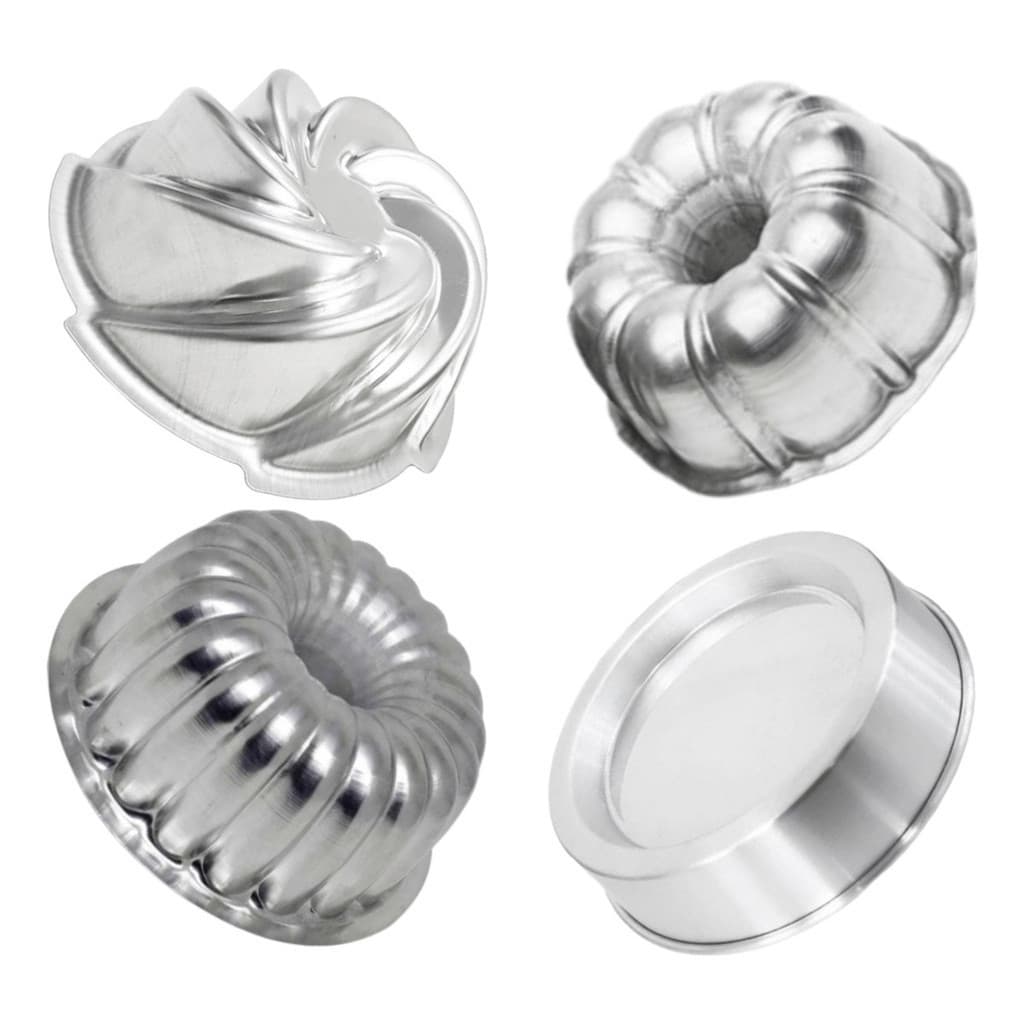 Kit Confeitaria Premium 2x Assad. Bolos Artesanais Criativos