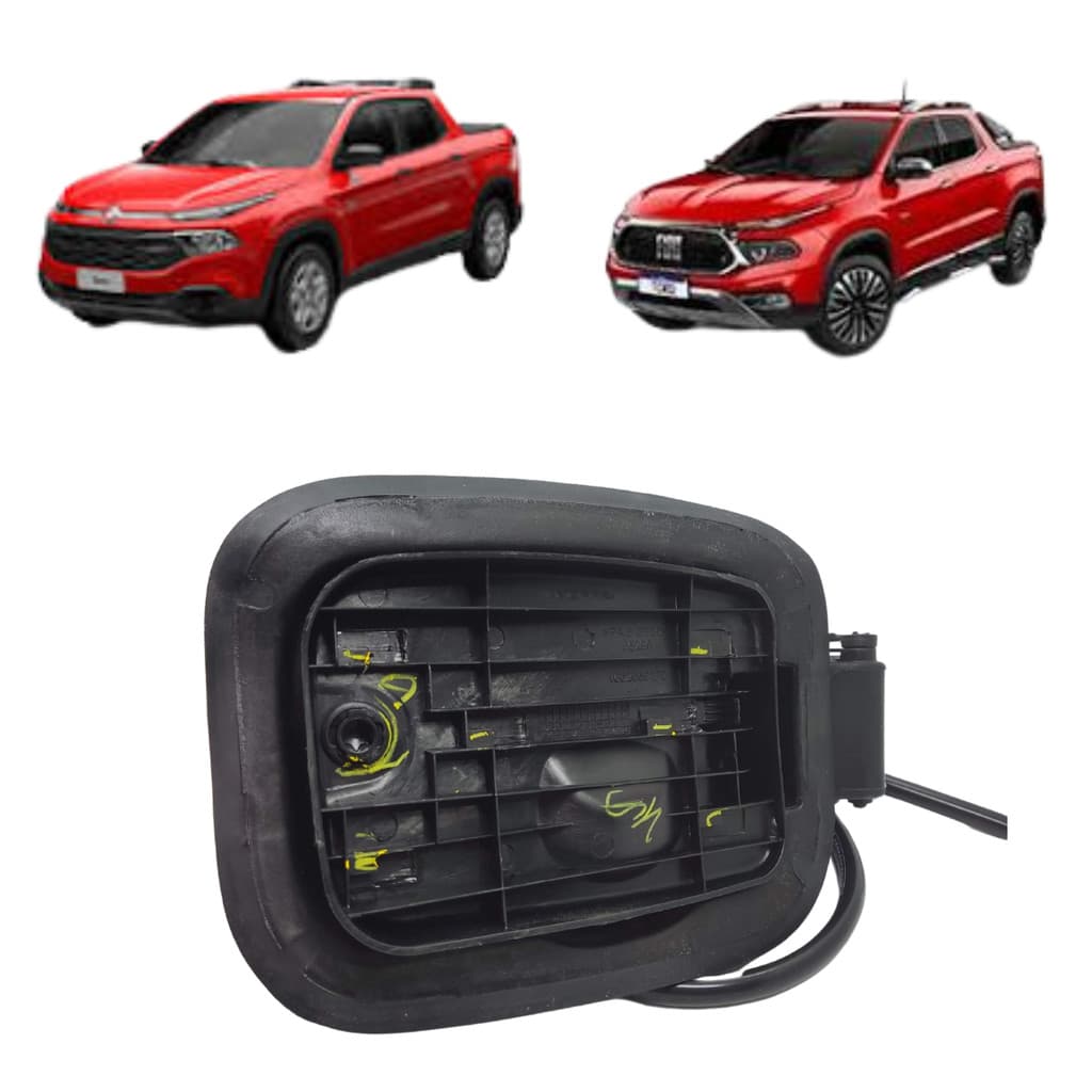 Portinhola Tanque De Combustível Fiat Toro 2016 em diante ORIGINAL FIAT