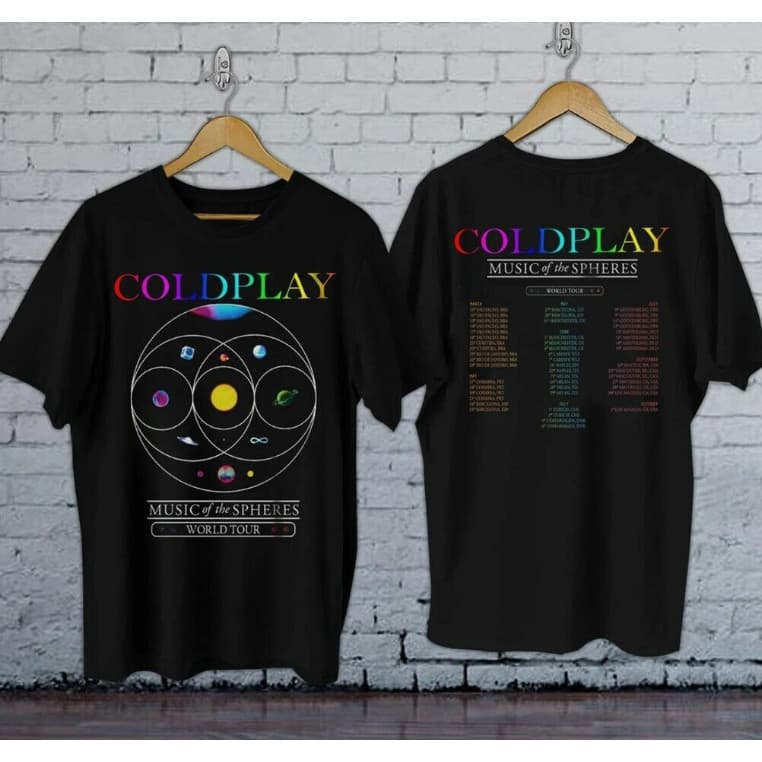 Camiseta Camisa Blusa Algodão Unissex ColdPlay Cantor !! ref street