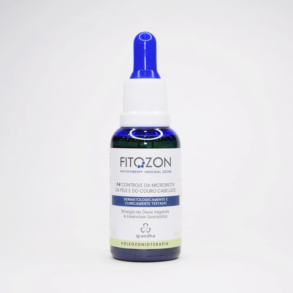 Fitozon F4 Controle da Microbiota e do Couro Cabeludo 30ml