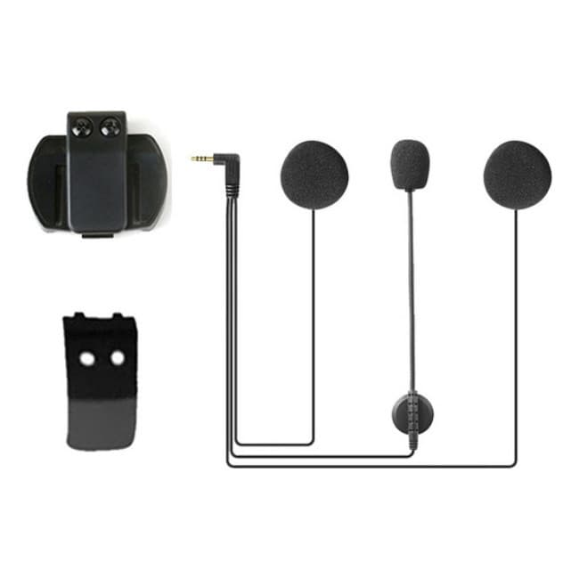 Fone Intercomunicador Moto Ejeas V4 V6 Pro Conector P2
