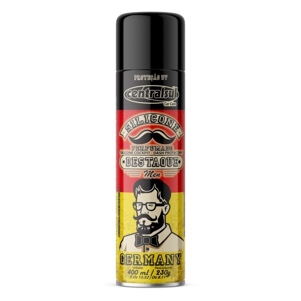 Destaque Silicone Spray Men Germany 400ml Centralsul