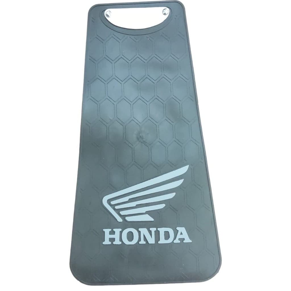 Lameira Parabarro Cinza Moto Honda Universal Grande 37cm