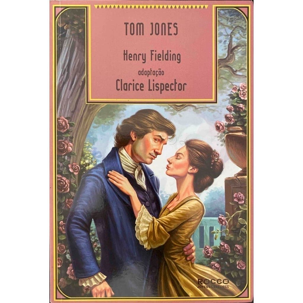 Tom Jones - por Henry Fielding (Autor) - livro usado