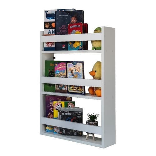Estante Porta Revistas Infantil