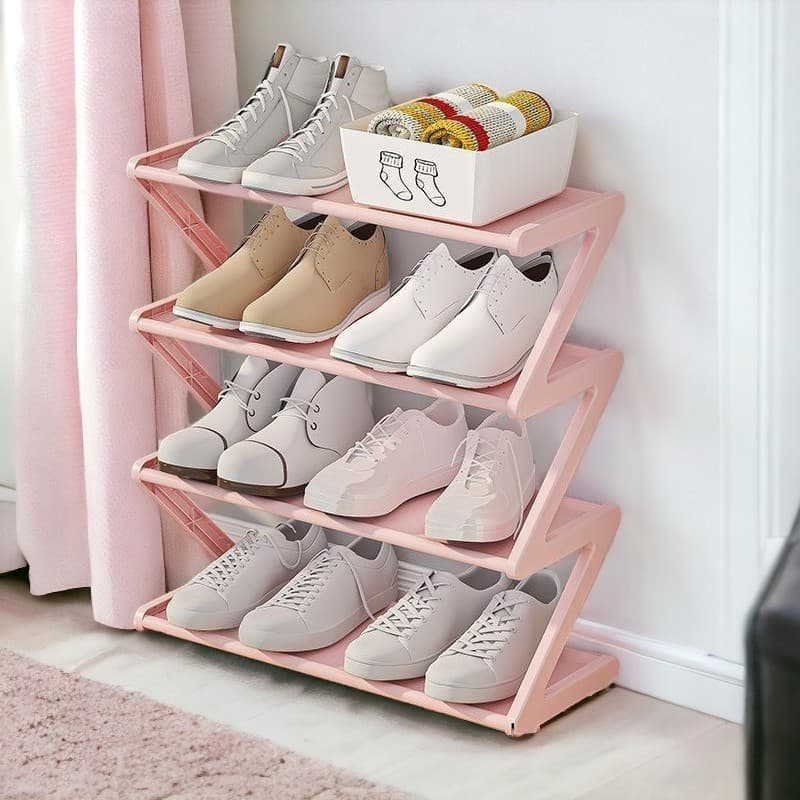 Sapateira 12 Pares De Sapato Porta Sapato Premium Desmontável Organizador Multiuso