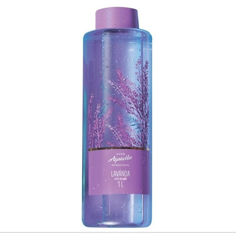 Avon body splash aquavibe lavanda perfume feminino masculino 1 litro