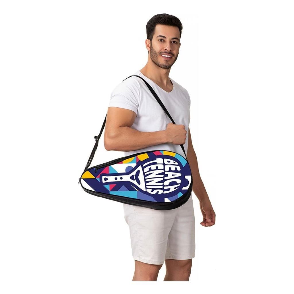 Raqueteira Para 2 Raquete De Beach Tennis