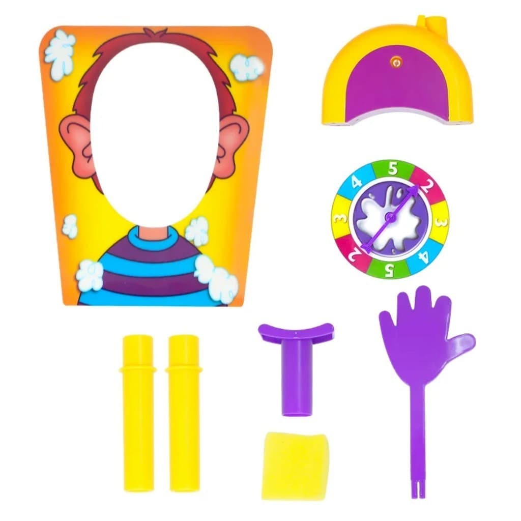 Jogo Torta Na Cara Face Interativo Divertido Brinquedo Jogo