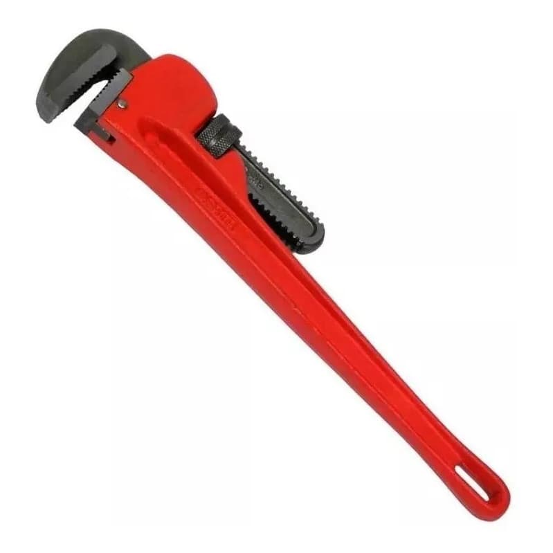 Chave Grifo Heavy Duty 10 Pol Vermelho Sata St70803st
