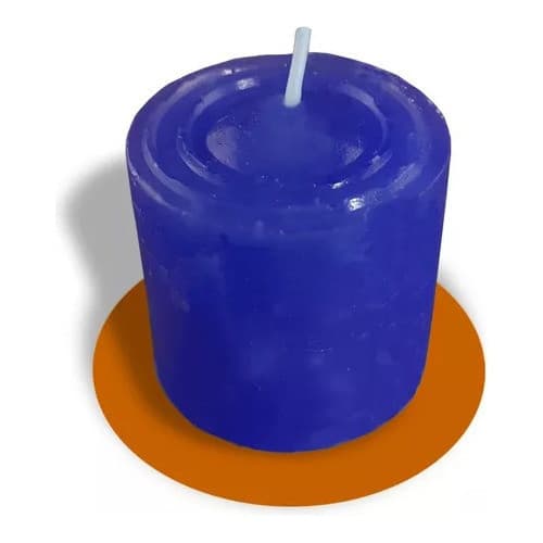Vela Aromática Com Aroma Alecrim (perfume Seu Lar)