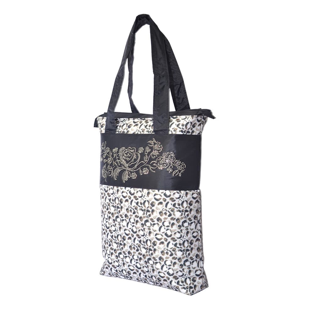 KIT BOLSA TOTE BAG ONÇA + PORTA CARTÃO DE BOLSO ESTOJOS KIDS