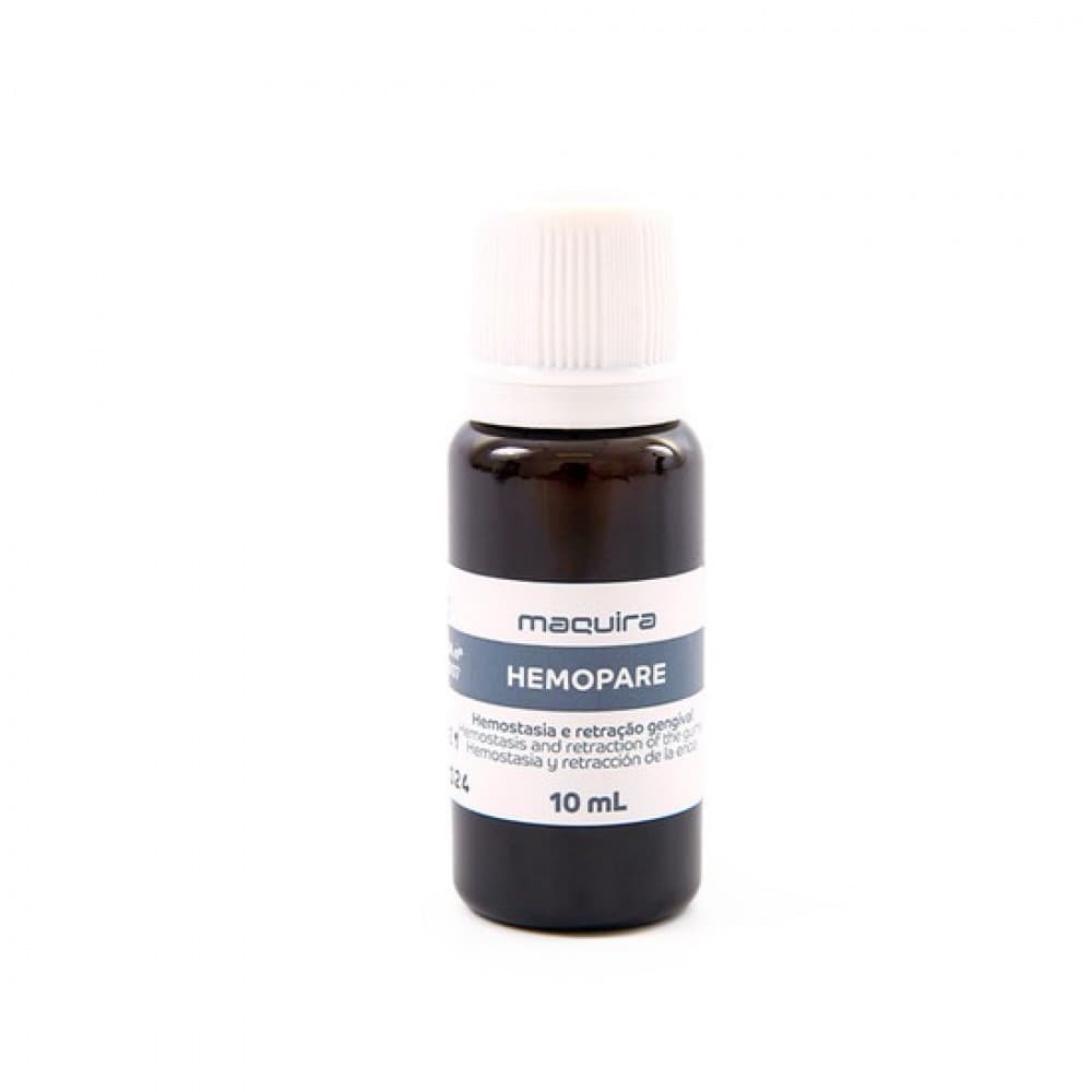 Solução Hemostática Hemopare - Maquira, com 10ml