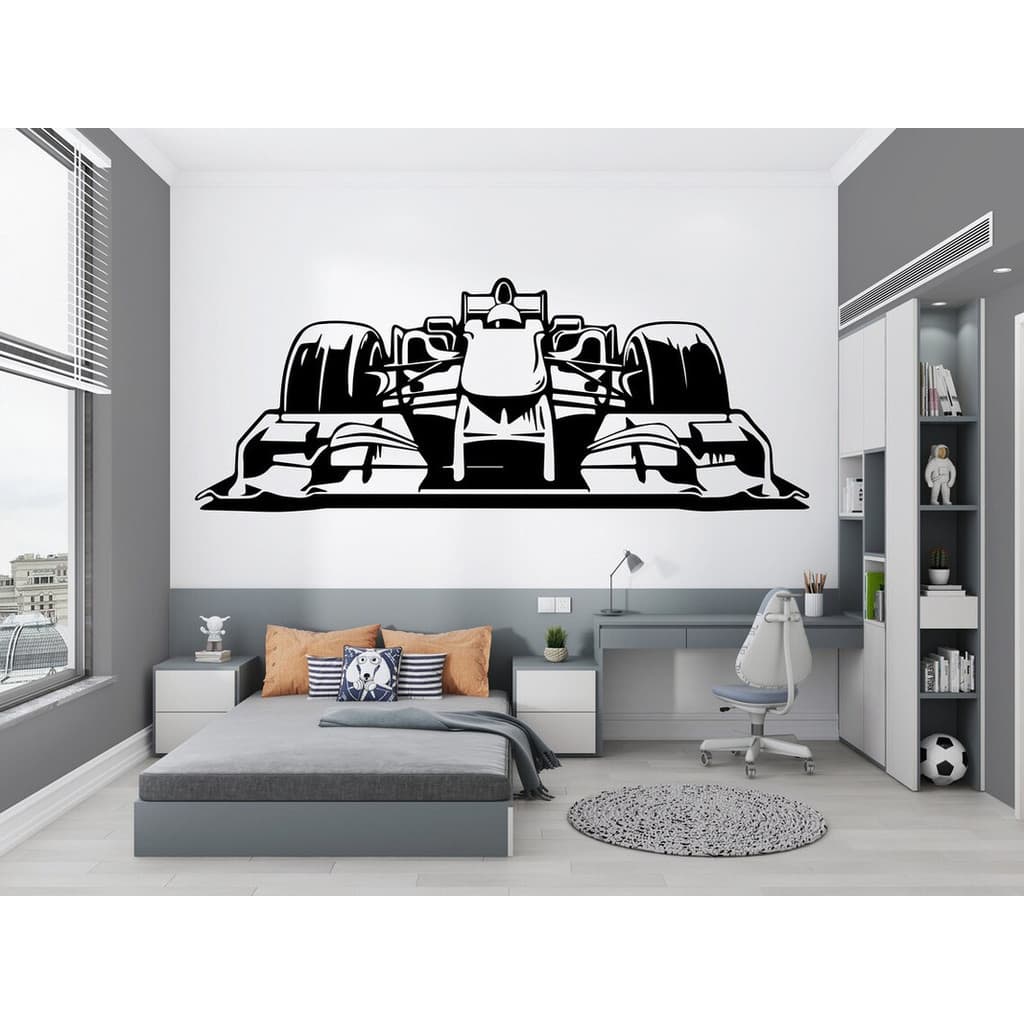 ADESIVO DECORATIVO DE PAREDE PREMIUM FORMULA 1 - 211