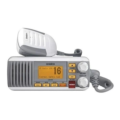 Rádio Marítimo Vhf Uniden Solara Um385 Dsc