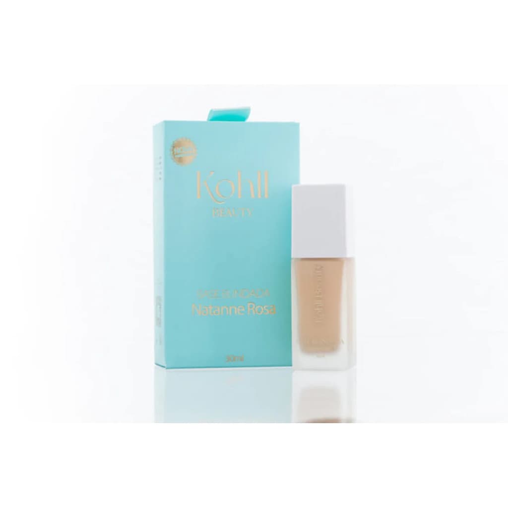 Kohll Beauty - Base Blindada Natanne Rosa 30ml Escolha A Cor