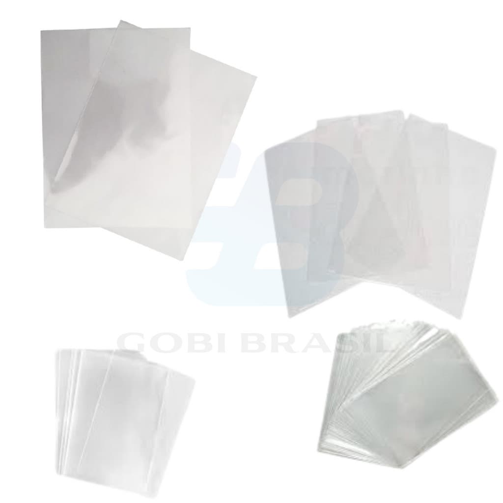 Saco Plastico Tipo Celofane Saquinho Transparente Pp 1 kg