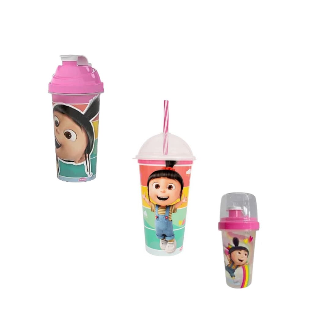 Copo shake agnes mini shqkeira e shakeira da Agnes minions
