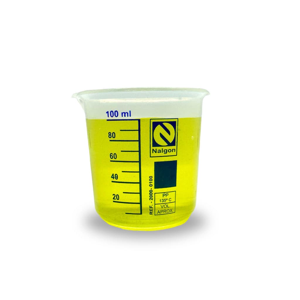 BECKER EM PP (PLÁSTICO) AUTOCLAVÁVEL 100mL GRADUADA 10/10mL 2000 100mL NALGON laboratório profissional análises clínicas