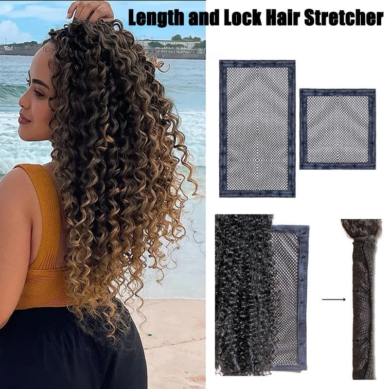 Maca De Cabelo Comprimento E Trava , n-Lock , Rede Para Cabelos Encaracolados Encaracolado