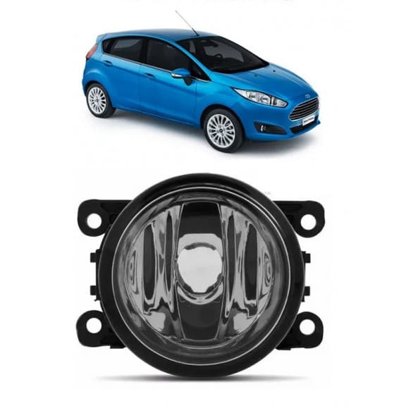 Farol de Milha Auxiliar Neblina New Fiesta 2013 2014 2015 2016 2017