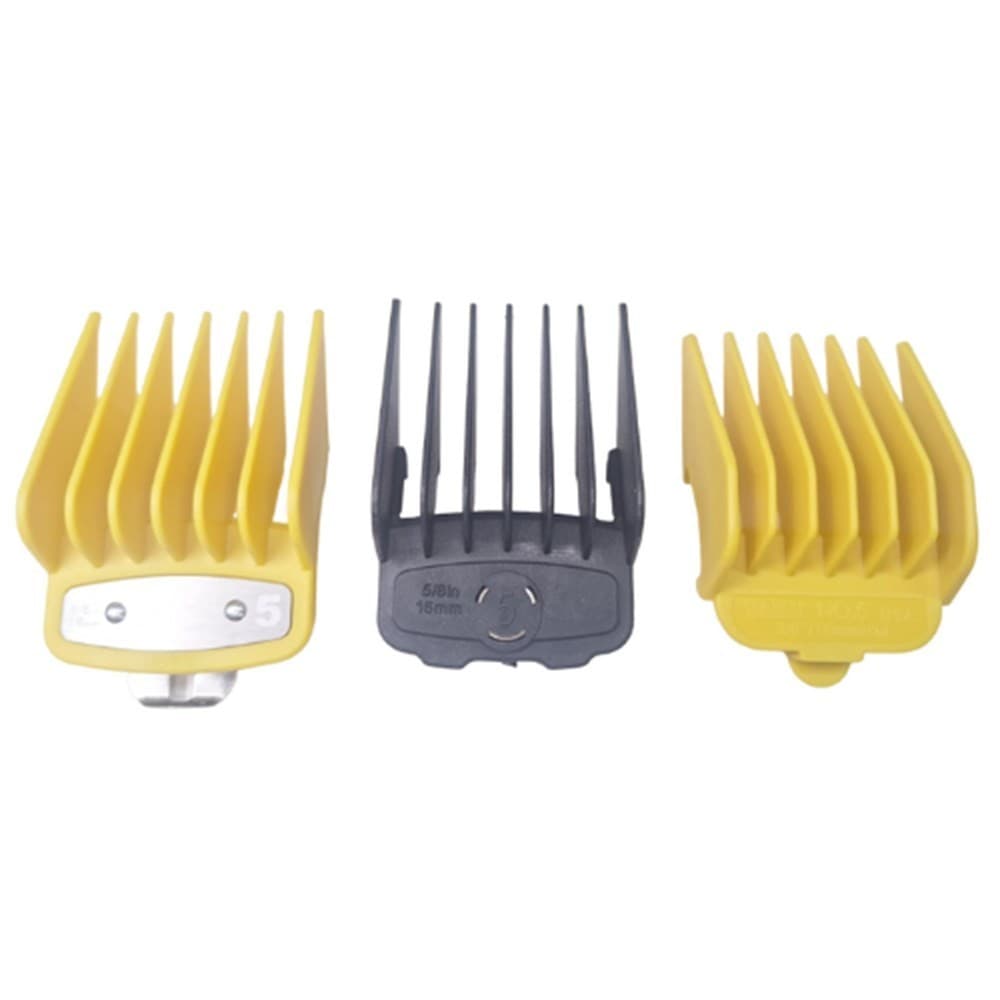 Pente para Máquina de Cortar Cabelo Nº5 Universal Cor Sortida cod 1779