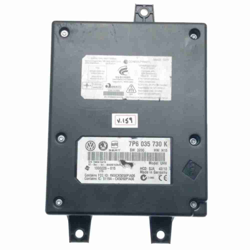 Módulo Central Bluetooth Vw Amarok Tiguan  7P6035730