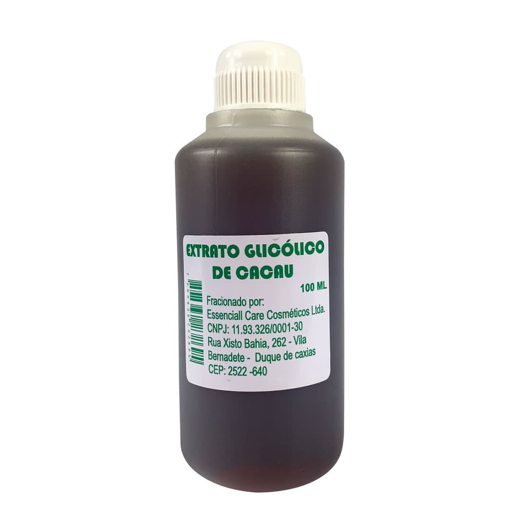 Extrato Glicólico De Cacau 100% Natural 100ML