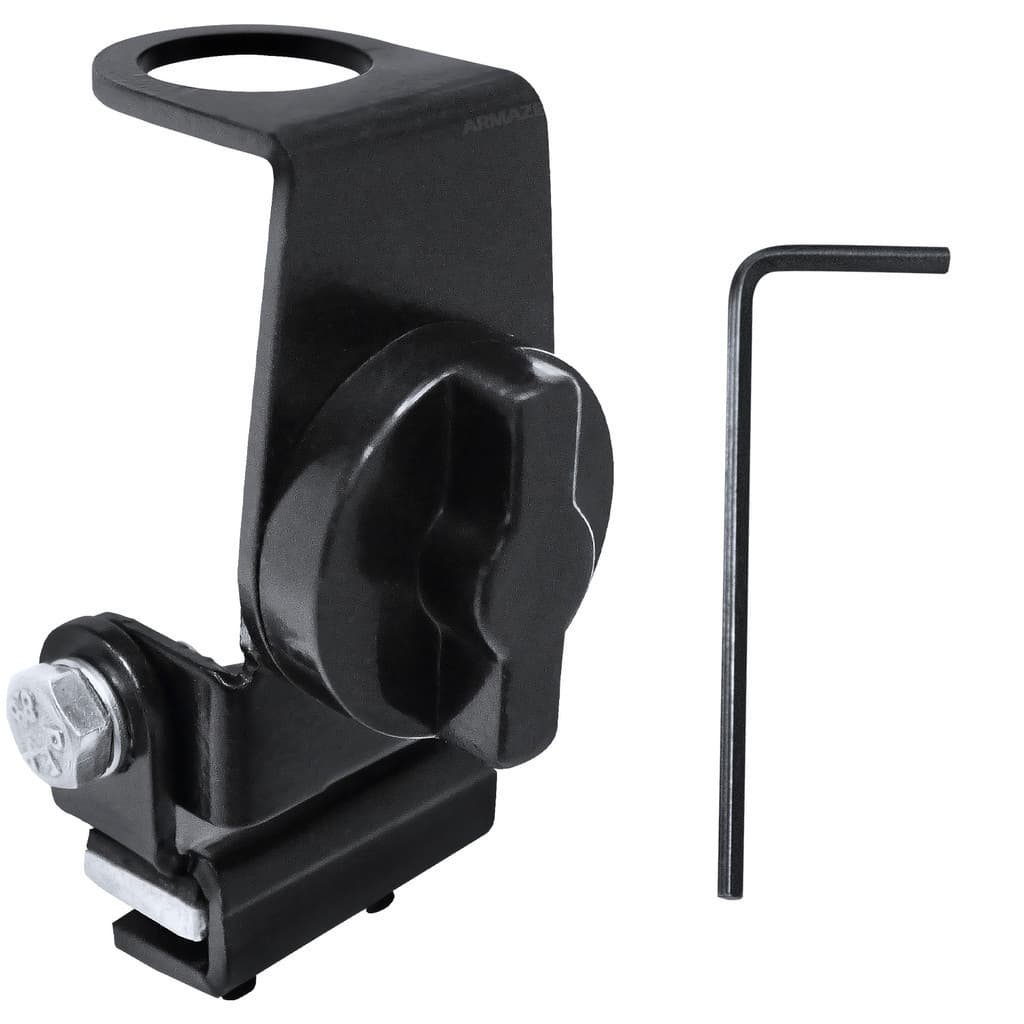 Suporte Mini Base Articulada Capô Capu Porta Malas Preto Aquário